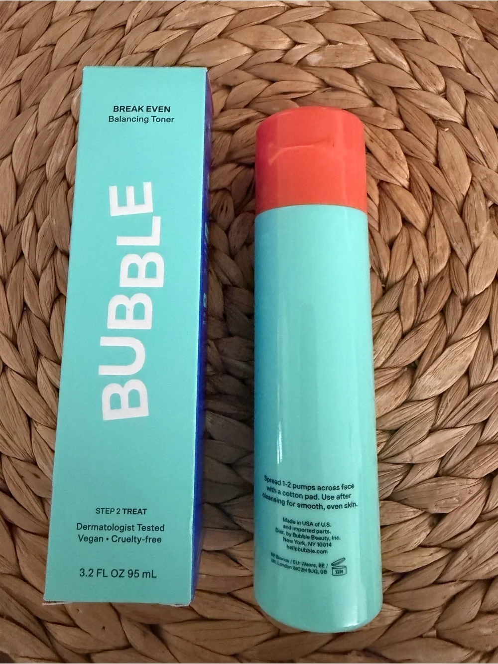 Bubble Break Even Balancing Toner